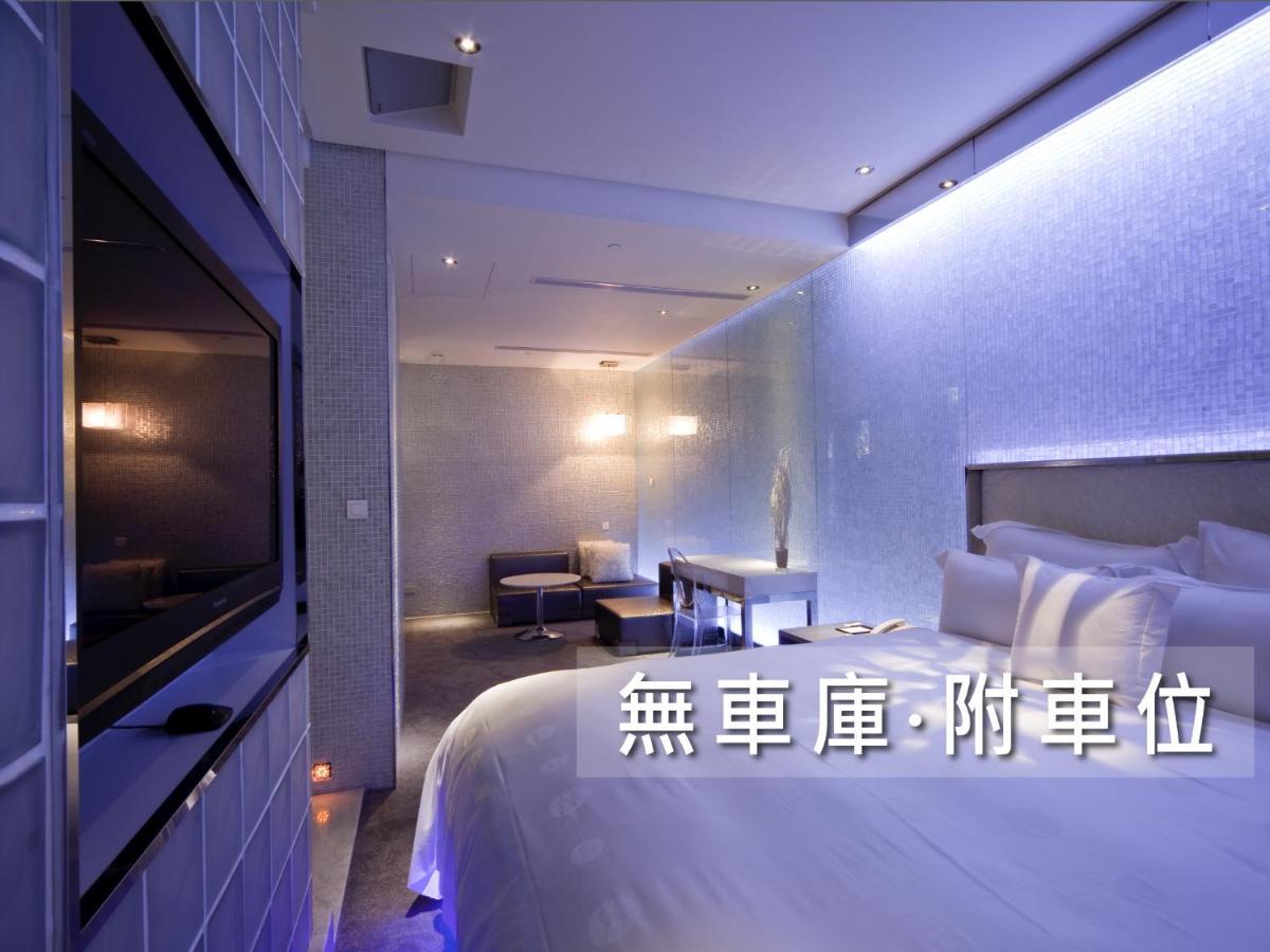 Wego Funtel - Dazhi Branch Motel Taipei Eksteriør billede
