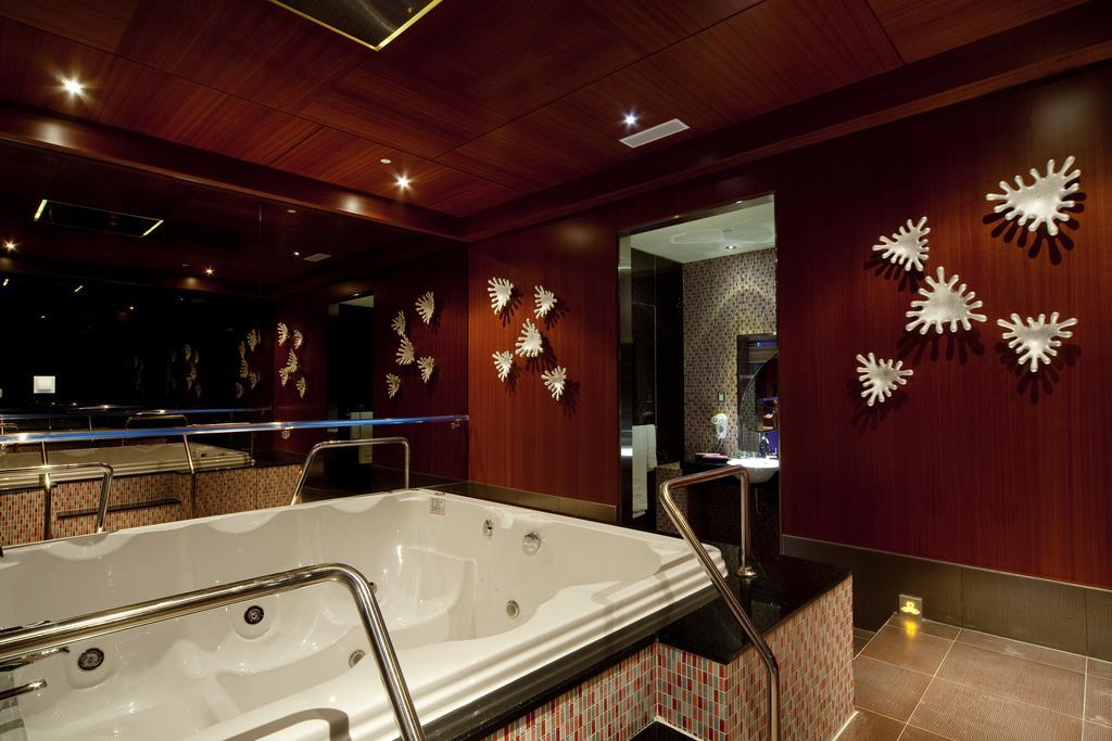 Wego Funtel - Dazhi Branch Motel Taipei Eksteriør billede