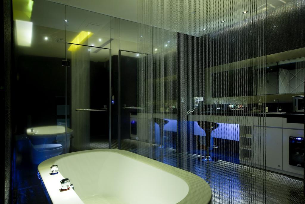 Wego Funtel - Dazhi Branch Motel Taipei Eksteriør billede