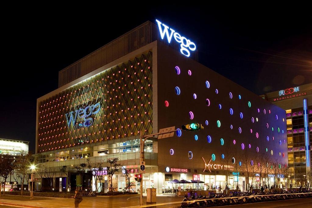 Wego Funtel - Dazhi Branch Motel Taipei Værelse billede