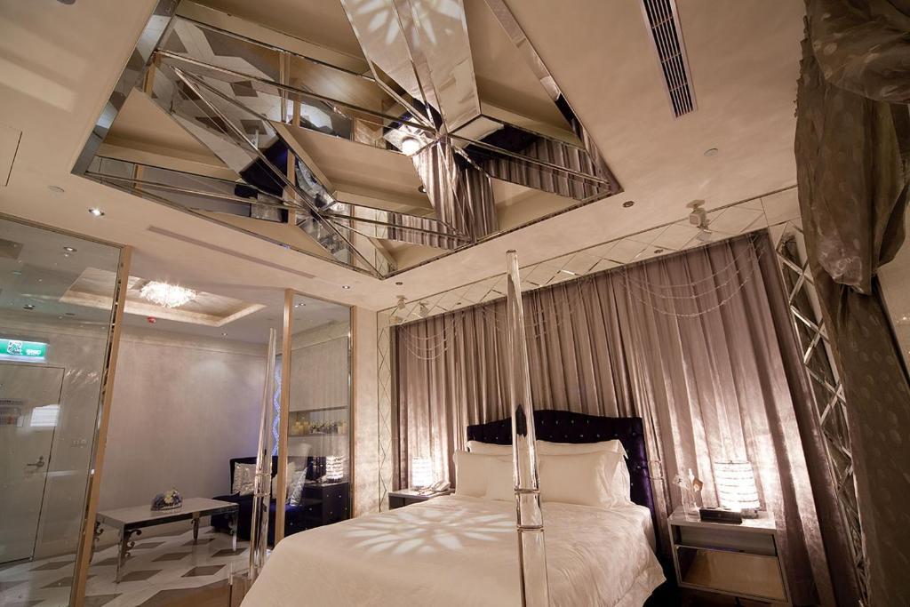 Wego Funtel - Dazhi Branch Motel Taipei Værelse billede