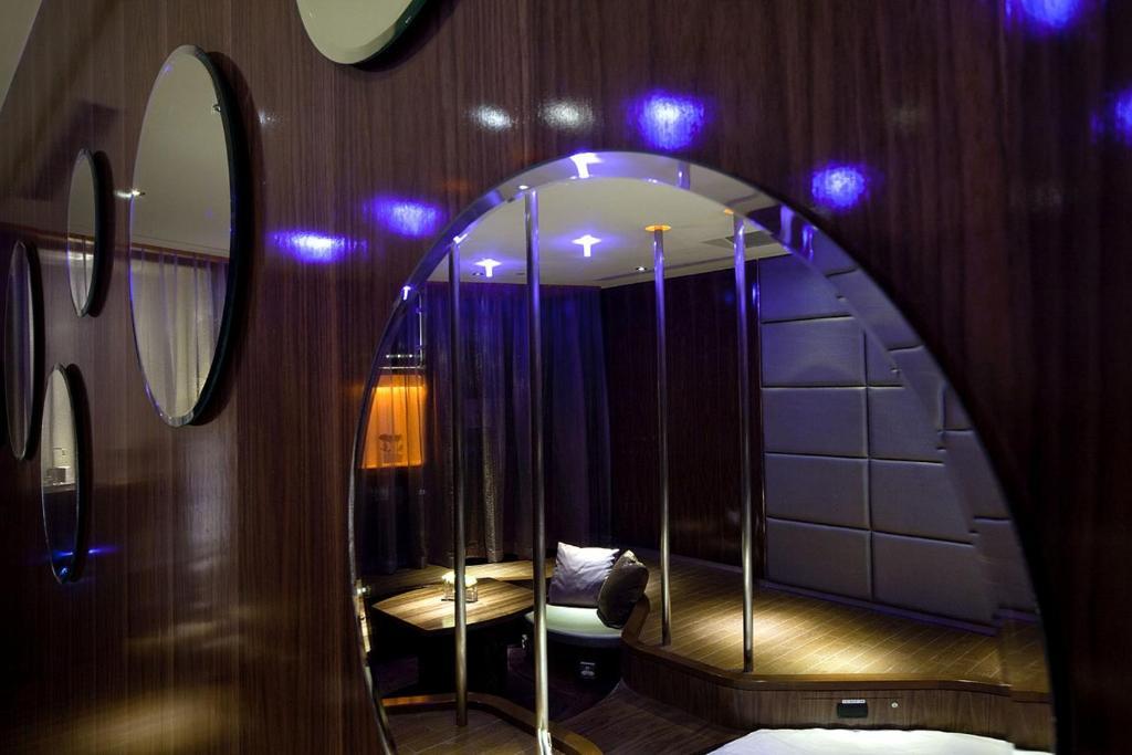 Wego Funtel - Dazhi Branch Motel Taipei Værelse billede