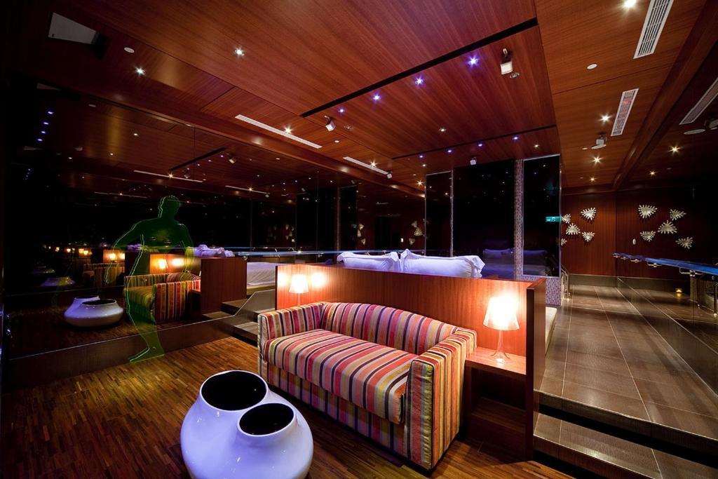 Wego Funtel - Dazhi Branch Motel Taipei Værelse billede