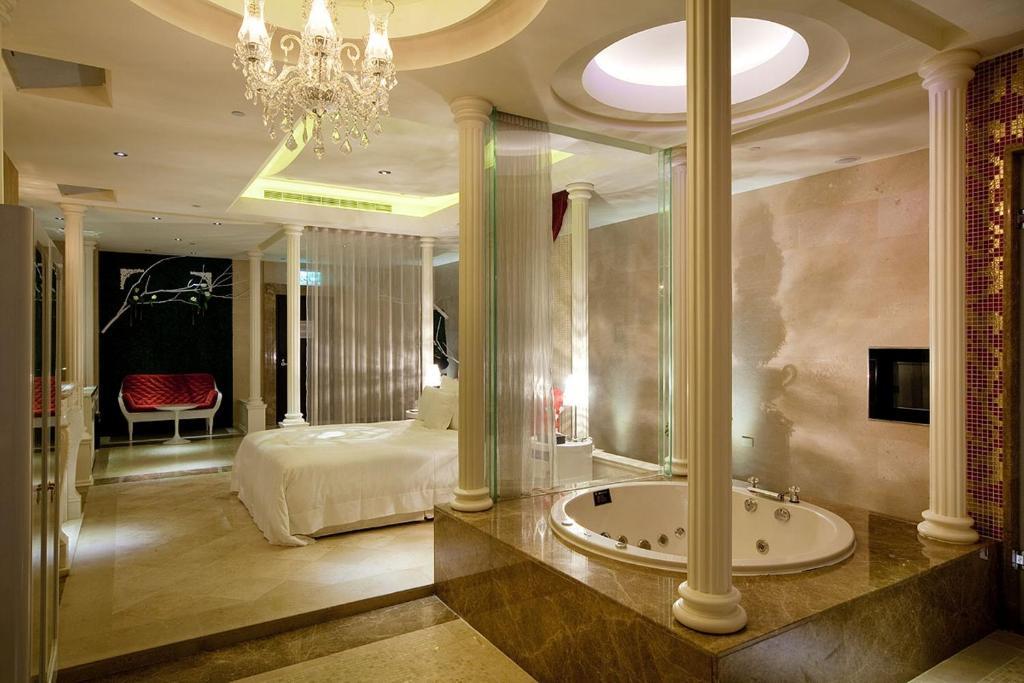 Wego Funtel - Dazhi Branch Motel Taipei Værelse billede