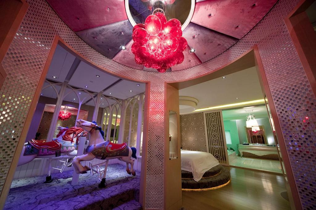Wego Funtel - Dazhi Branch Motel Taipei Værelse billede