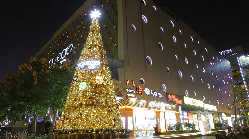 Wego Funtel - Dazhi Branch Motel Taipei Eksteriør billede