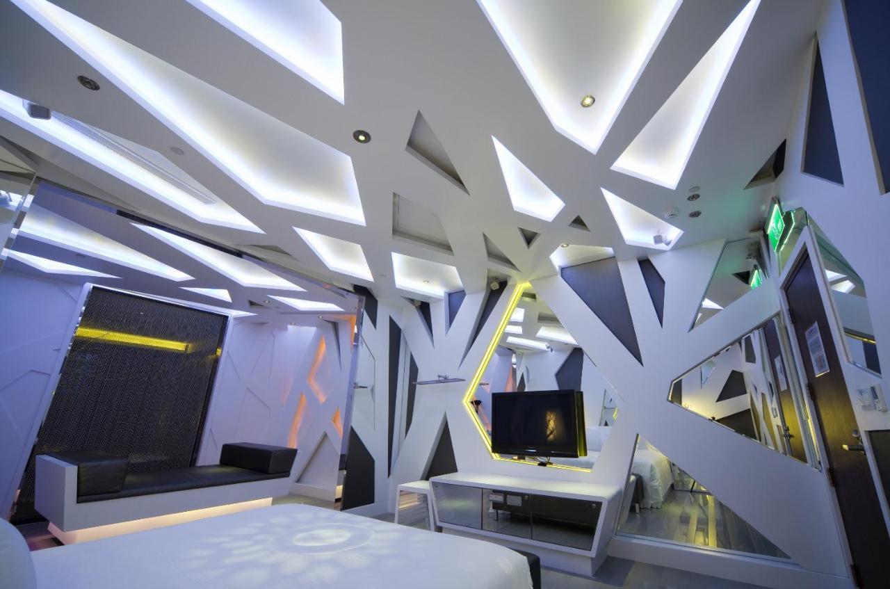 Wego Funtel - Dazhi Branch Motel Taipei Eksteriør billede