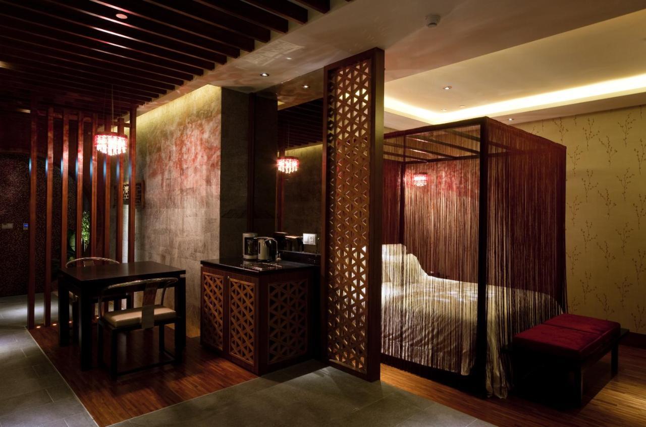 Wego Funtel - Dazhi Branch Motel Taipei Eksteriør billede